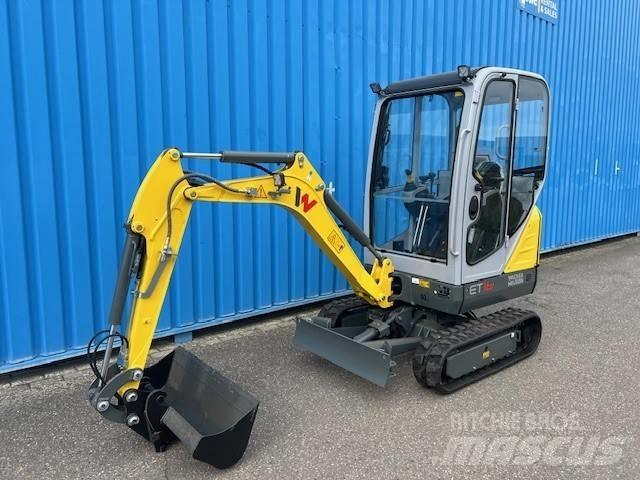 Wacker Neuson ET 16 大型油圧ショベル12t以上（パワーショベル・ユンボ）