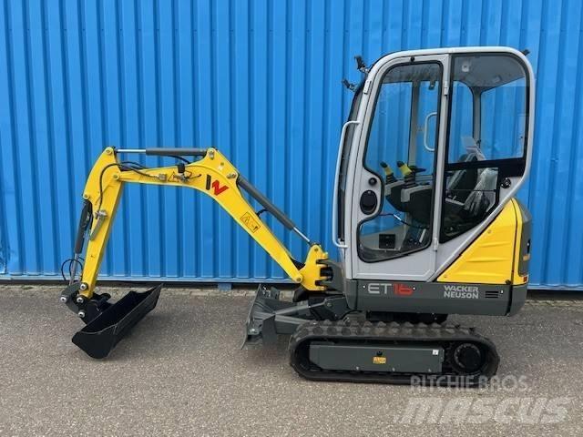 Wacker Neuson ET 16 大型油圧ショベル12t以上（パワーショベル・ユンボ）