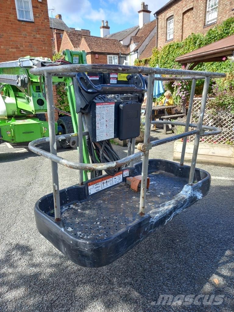 Niftylift HR 21 D ブームリフト　屈伸型