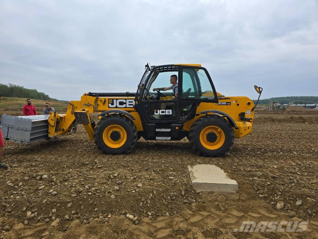 JCB 535-140 テレスコーピックハンドラー