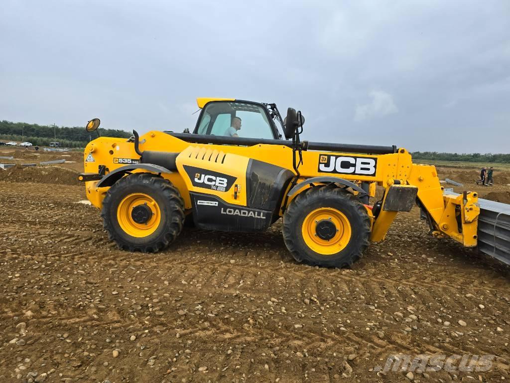 JCB 535-140 テレスコーピックハンドラー
