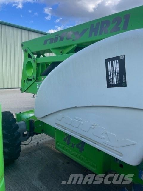 Niftylift HR 21 D ブームリフト　屈伸型