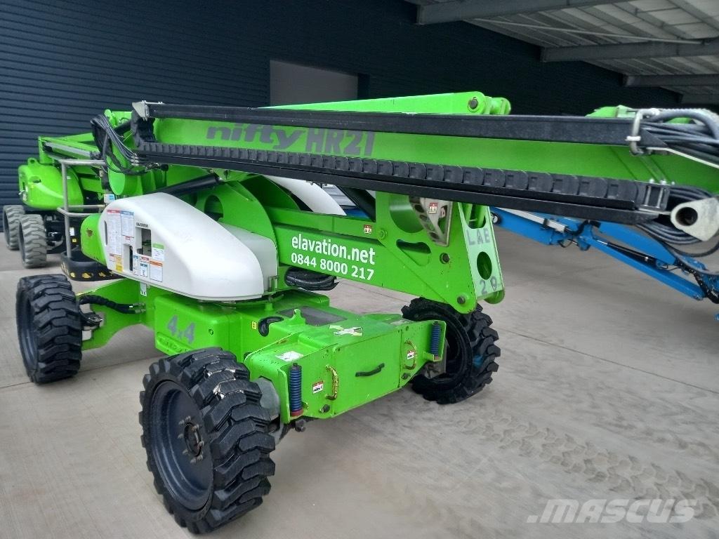 Niftylift HR 21 D ブームリフト　屈伸型