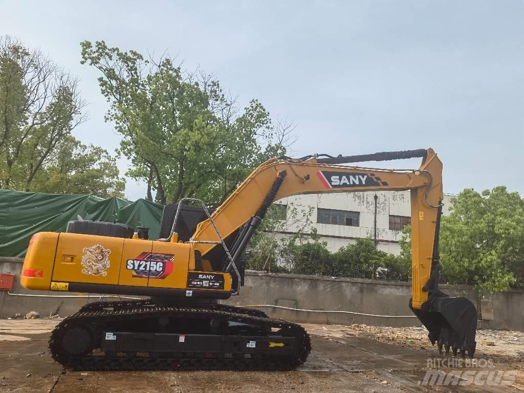 Sany SY 215 C 中型油圧ショベル 7ｔ-12ｔ（ユンボ・パワーショベル・バックホー）