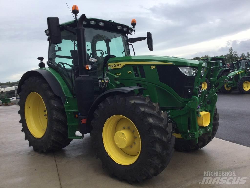 John Deere 6R155 トラクター