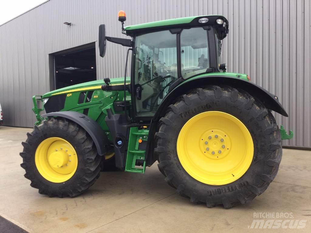 John Deere 6R155 トラクター