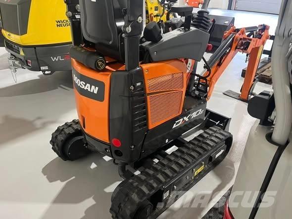 Doosan DX 10 Z ミニ油圧ショベル 7t以下（ミニユンボ・ミニディガー）