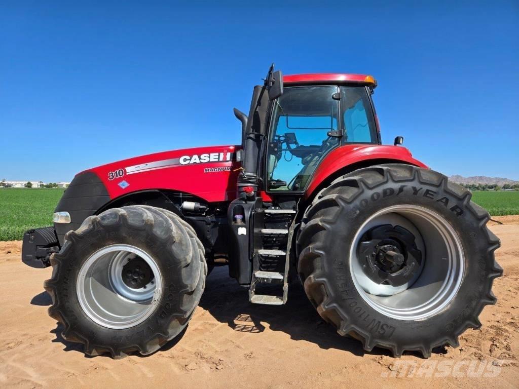 Case IH 310 Magnum トラクター