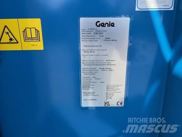 Genie Z 34/22 IC ブームリフト　屈伸型