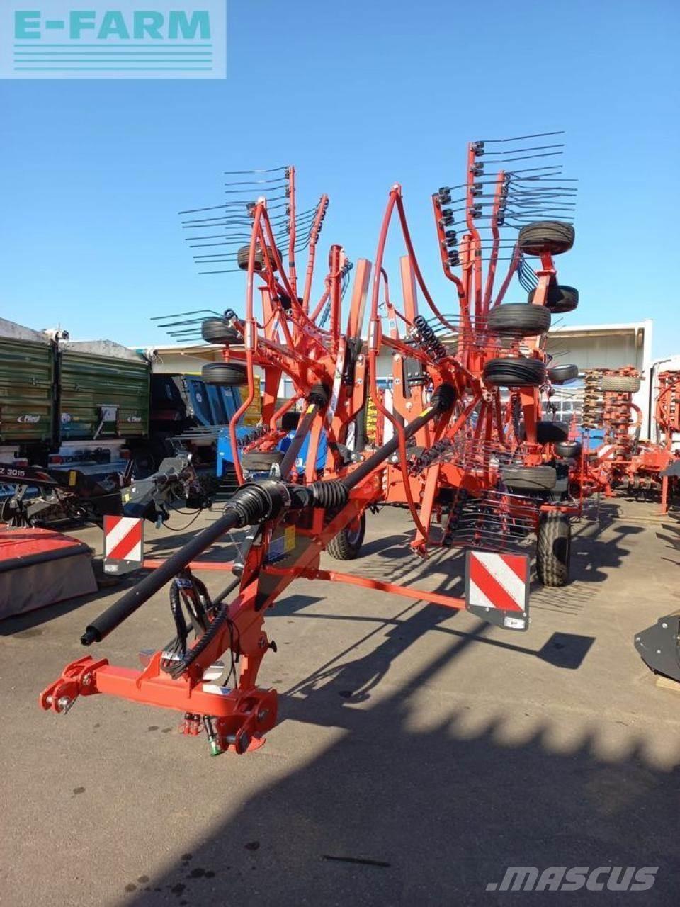 Kuhn ga 7631 テッダー・テッダーレーキ