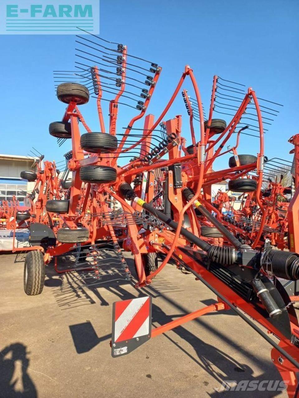 Kuhn ga 7631 テッダー・テッダーレーキ