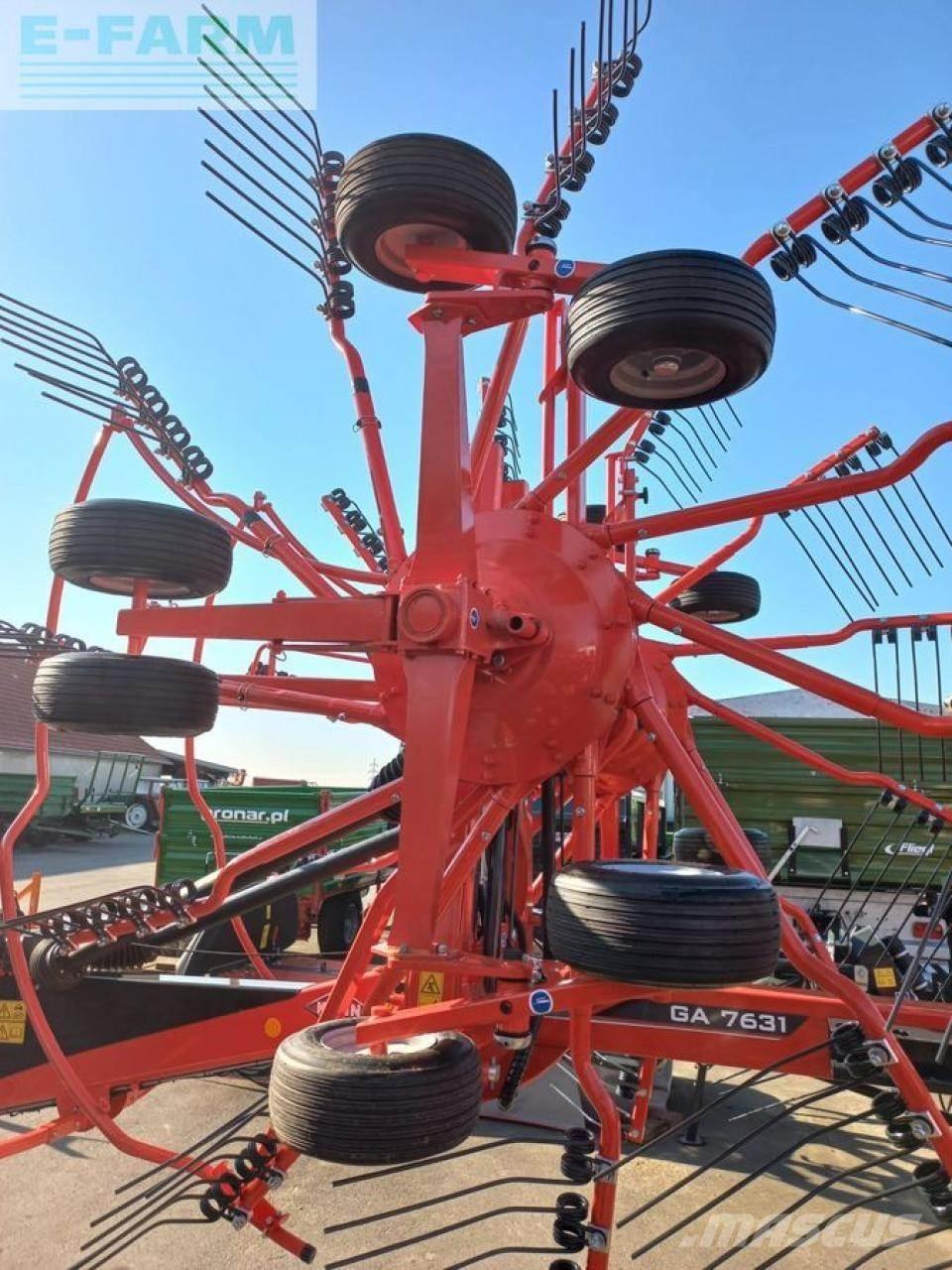 Kuhn ga 7631 テッダー・テッダーレーキ