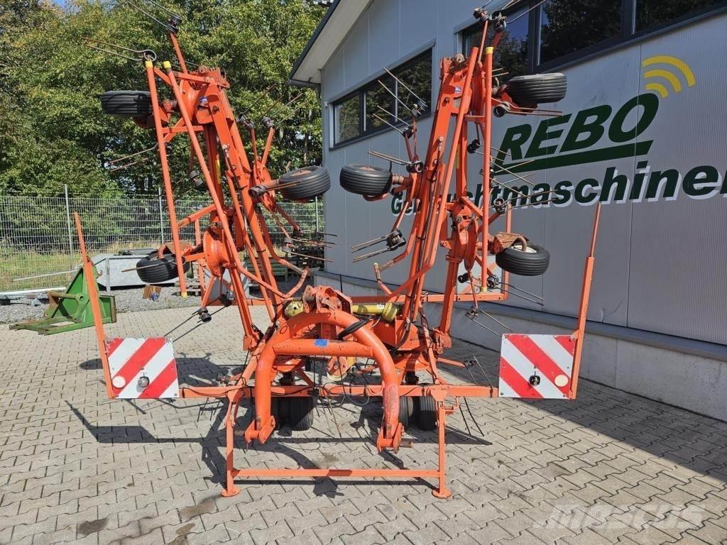 Kuhn GF 8501 MH テッダー・テッダーレーキ