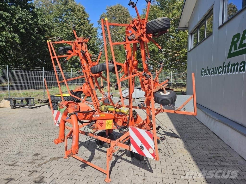 Kuhn GF 8501 MH テッダー・テッダーレーキ