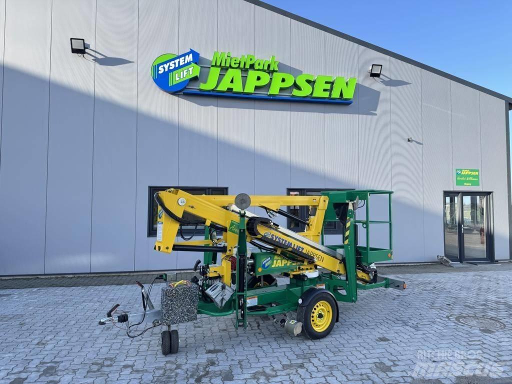 Niftylift 120 T 高所作業台付トレーラー