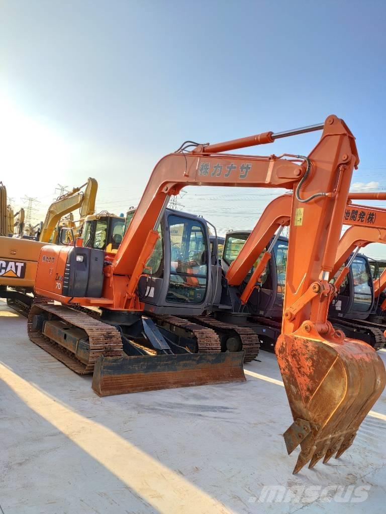 Hitachi ZX 70 LC 中型油圧ショベル 7ｔ-12ｔ（ユンボ・パワーショベル・バックホー）