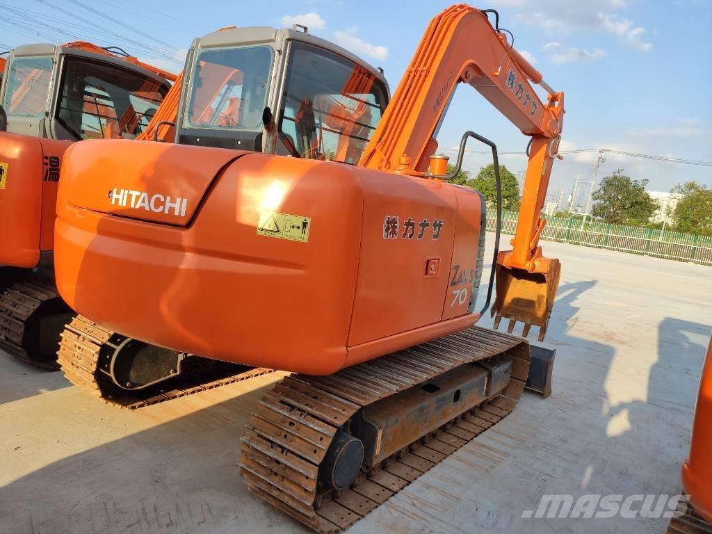 Hitachi ZX 70 LC 中型油圧ショベル 7ｔ-12ｔ（ユンボ・パワーショベル・バックホー）