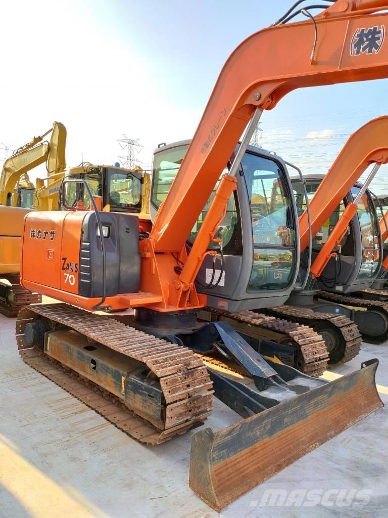Hitachi ZX 70 LC 中型油圧ショベル 7ｔ-12ｔ（ユンボ・パワーショベル・バックホー）