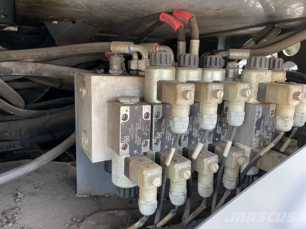 Vögele SUPER 1803-3I アスファルトフィニッシャ