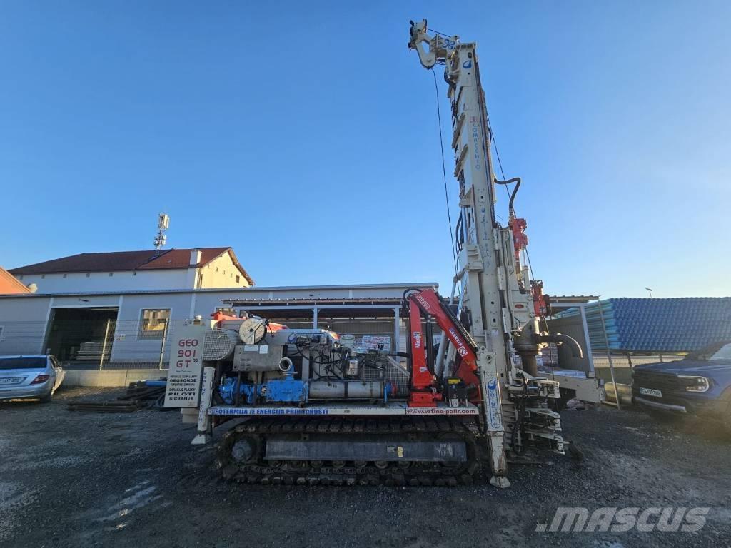  Chomacchio 901GT ハンドドリル