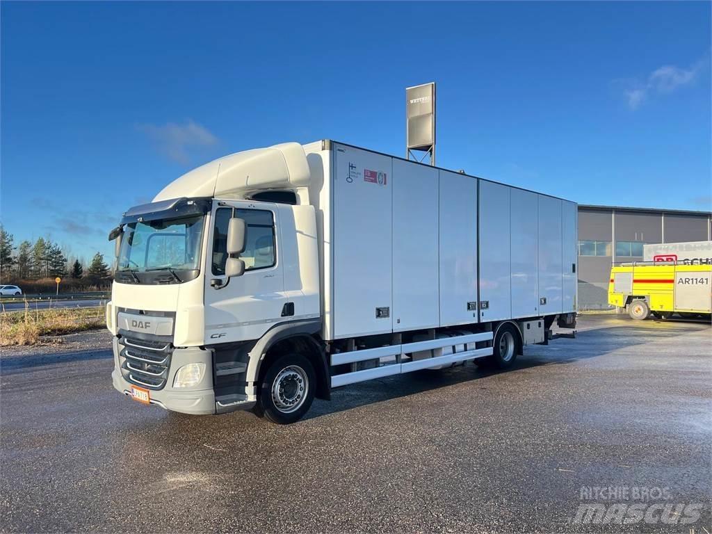 DAF CF 300 FA 4X2 ボックスボディー、ウイング、箱車