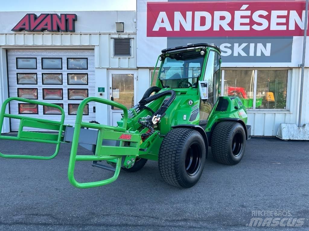 Avant Avant 860 I スキッドステアローダー