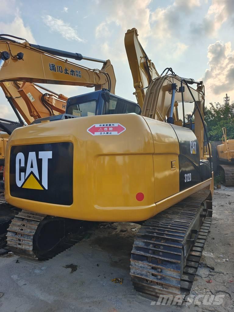 CAT 312 D 大型油圧ショベル12t以上（パワーショベル・ユンボ）