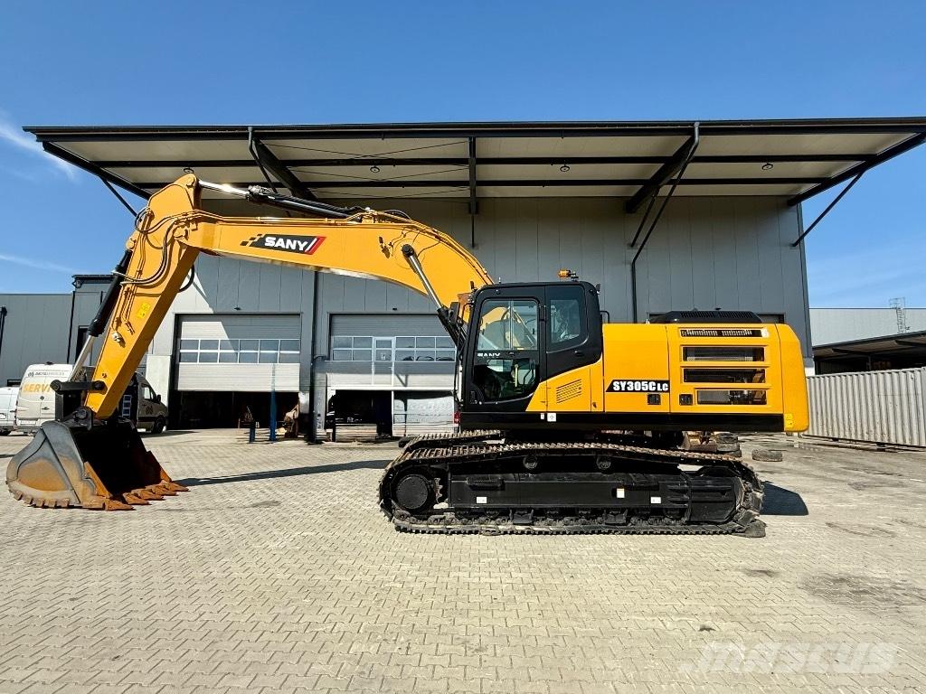 Sany SY 305 CLC 大型油圧ショベル12t以上（パワーショベル・ユンボ）