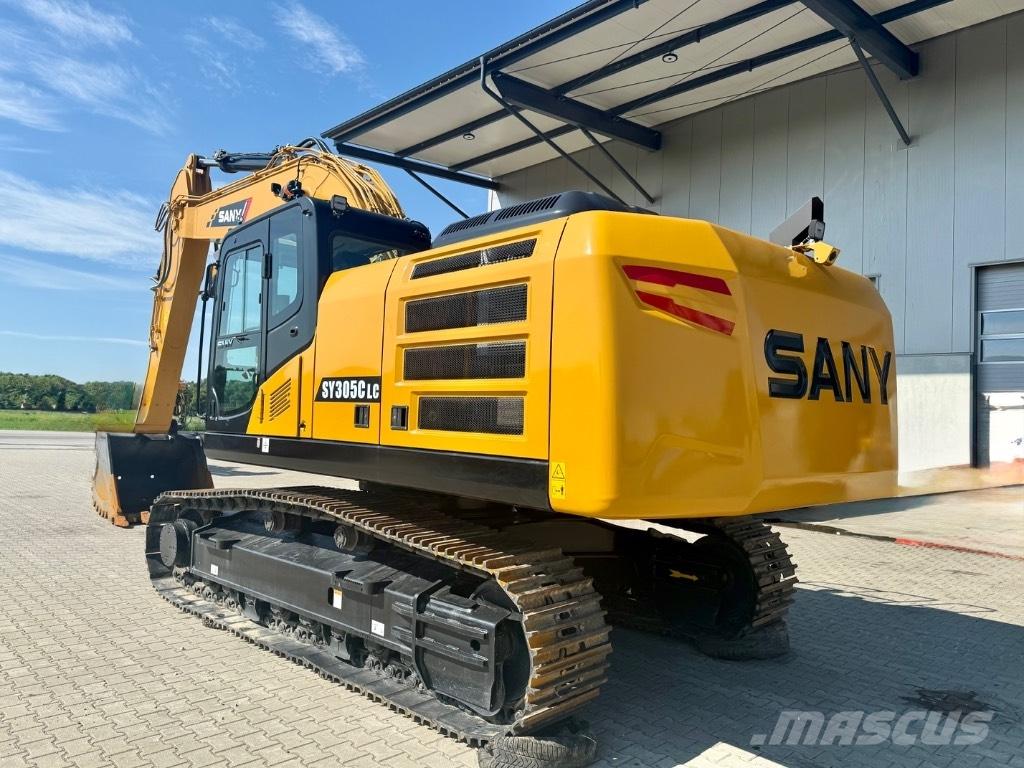 Sany SY 305 CLC 大型油圧ショベル12t以上（パワーショベル・ユンボ）