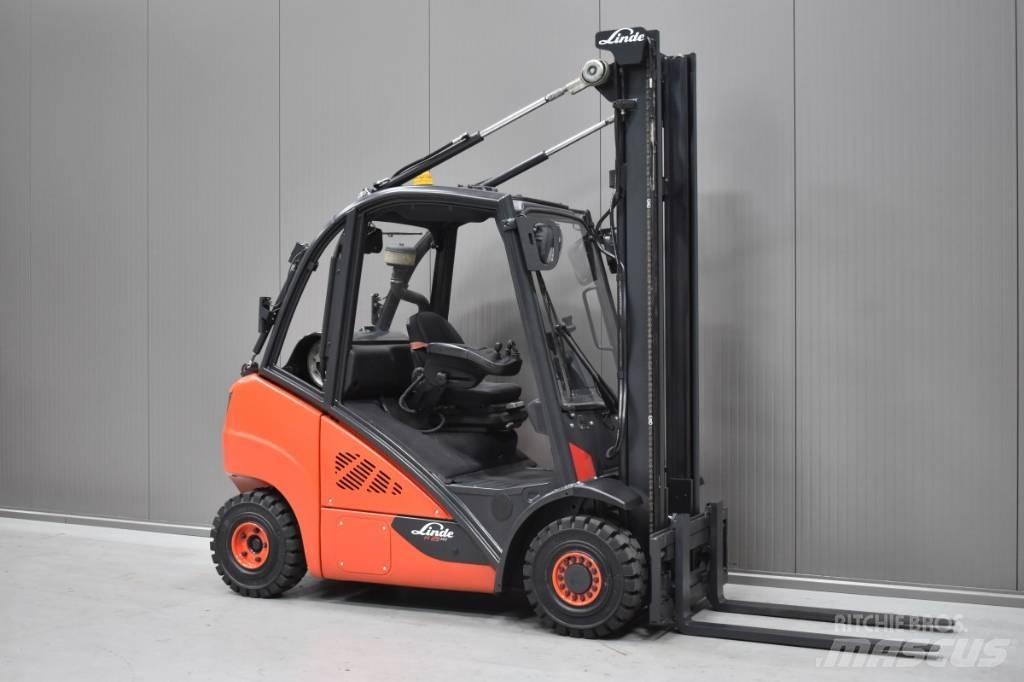 Linde H 25 T LPGフォークリフト