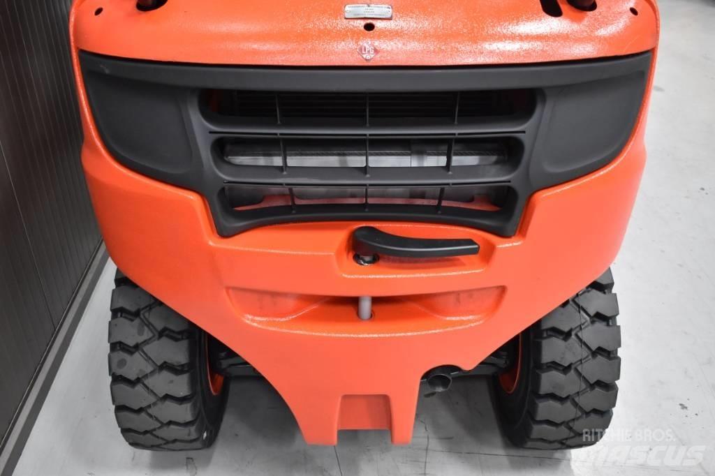 Linde H 25 T LPGフォークリフト