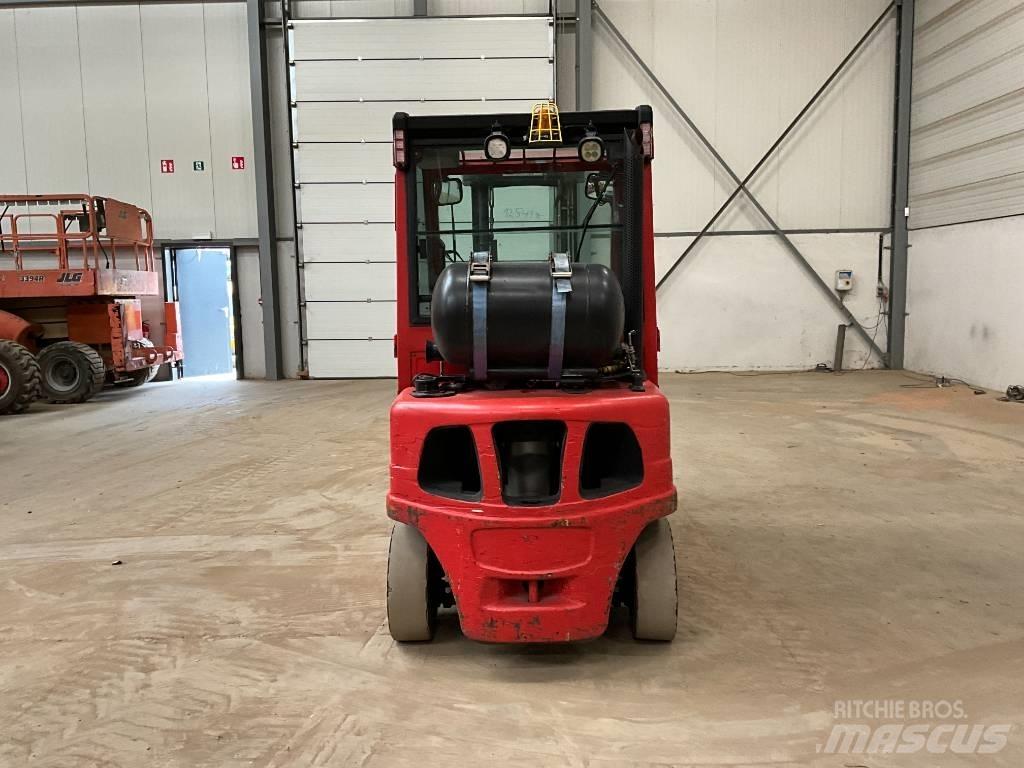Hyster H 2.5 FT LPGフォークリフト