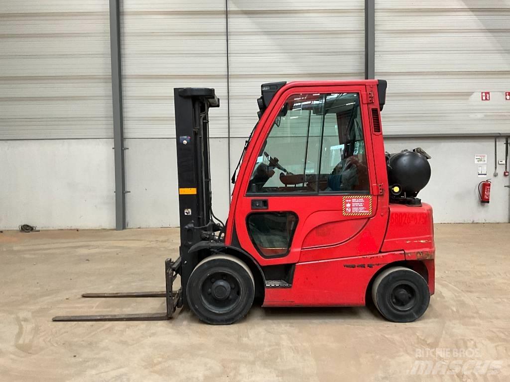 Hyster H 2.5 FT LPGフォークリフト
