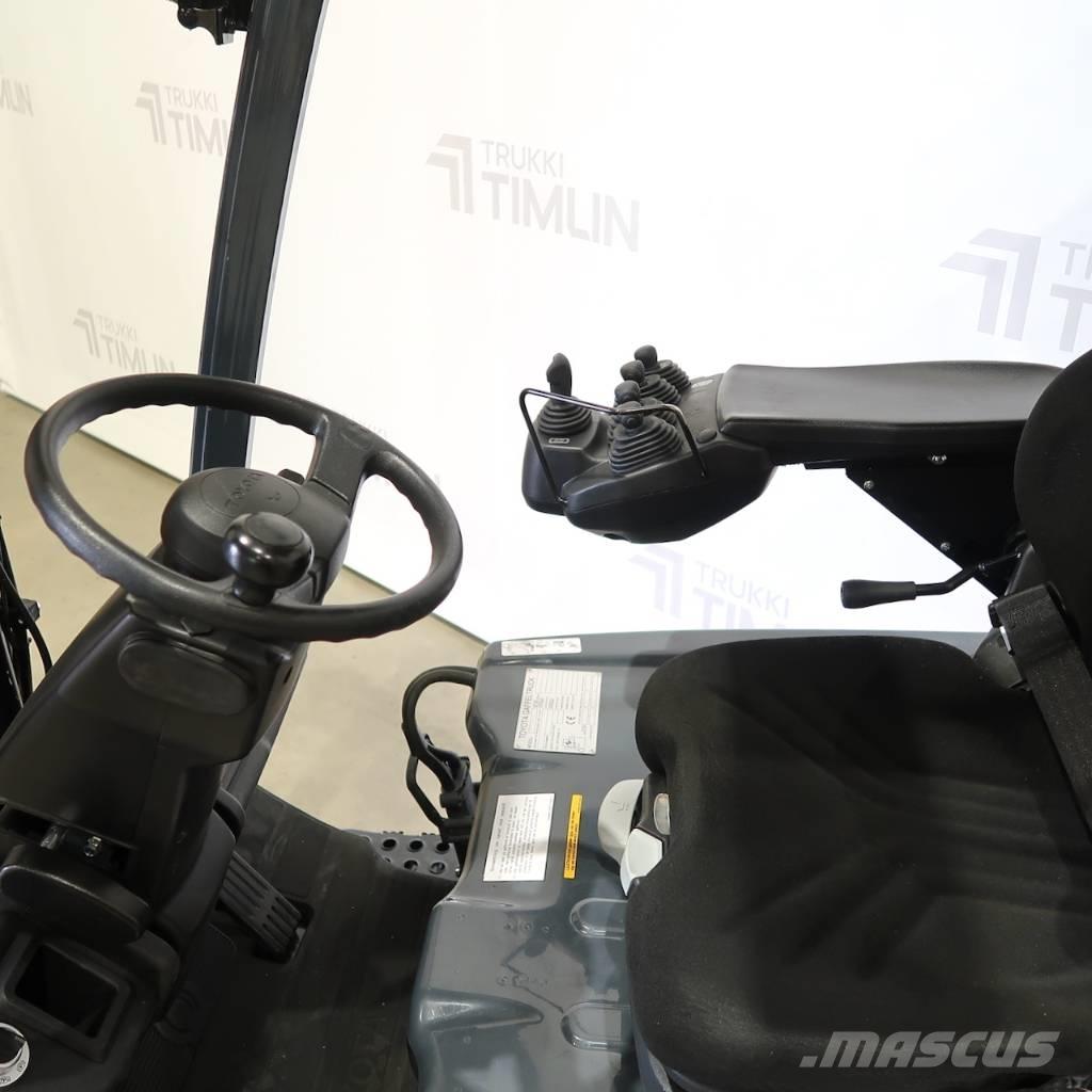 Toyota 8FBE16T バッテリーフォークリフト