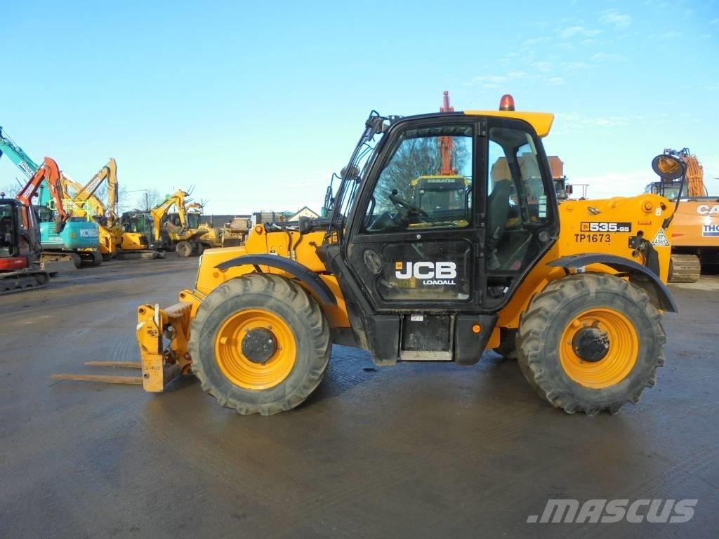 JCB 535-95 テレスコーピックハンドラー