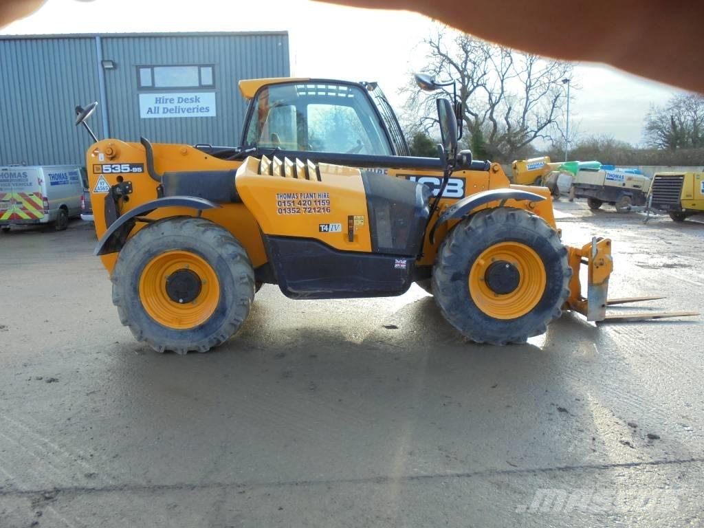 JCB 535-95 テレスコーピックハンドラー