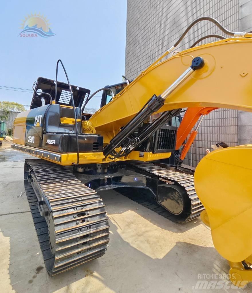 CAT 320D 大型油圧ショベル12t以上（パワーショベル・ユンボ）