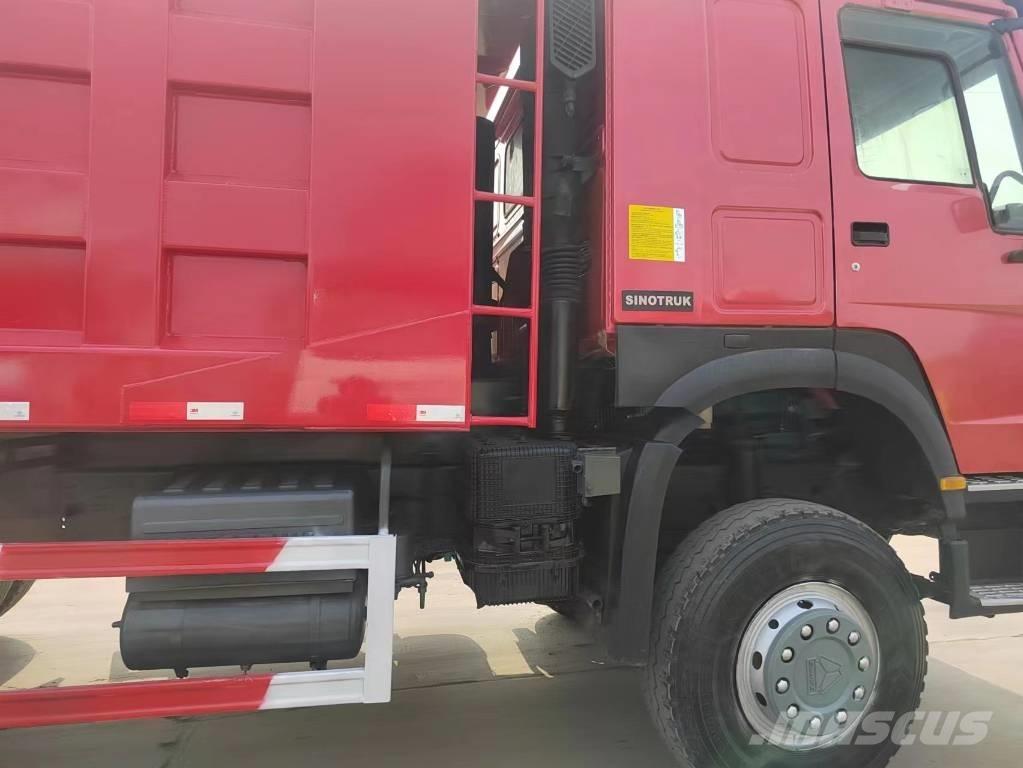 Howo 371 6x4 ダンプ