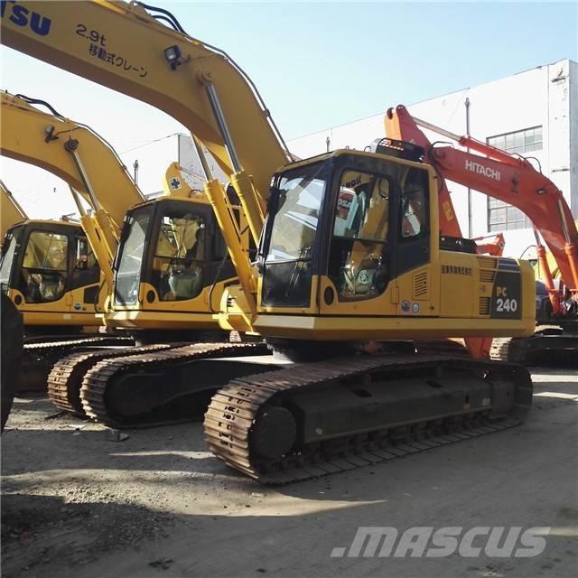 Komatsu PC 240 大型油圧ショベル12t以上（パワーショベル・ユンボ）