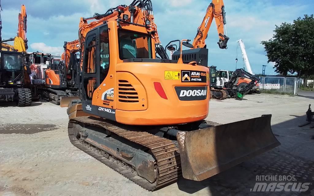 Doosan DX140LCR-5 大型油圧ショベル12t以上（パワーショベル・ユンボ）