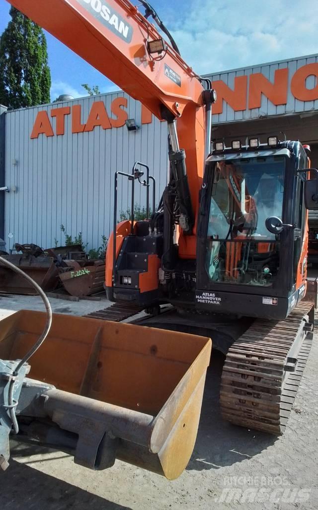 Doosan DX140LCR-5 大型油圧ショベル12t以上（パワーショベル・ユンボ）