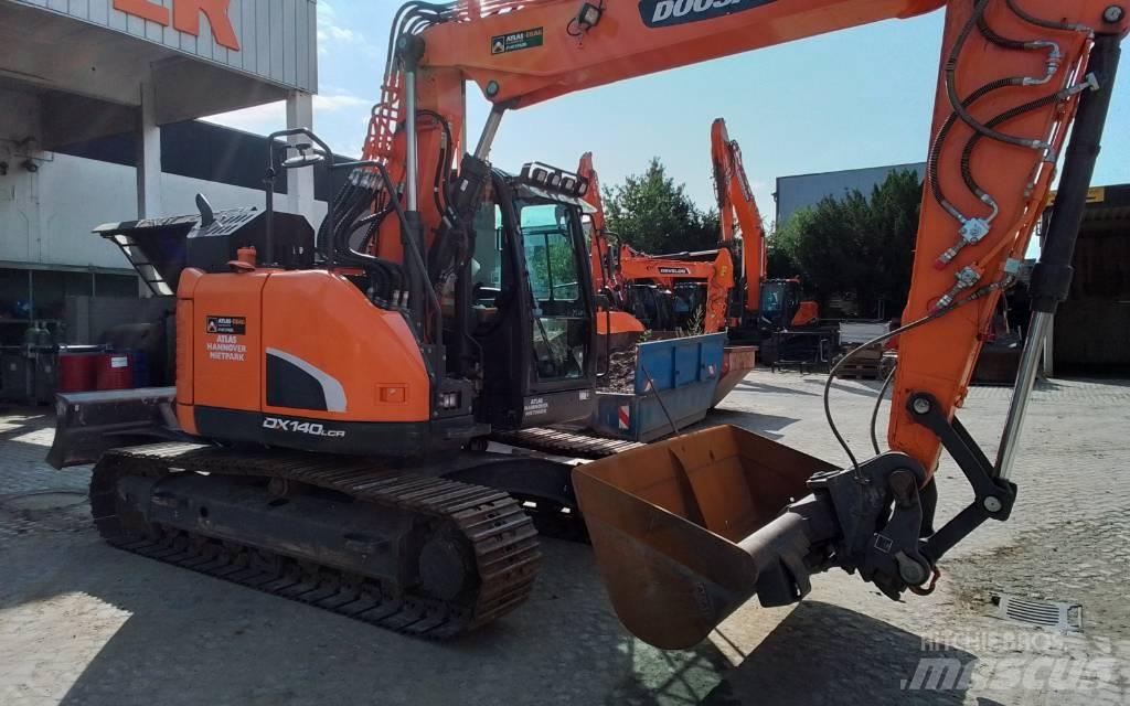 Doosan DX140LCR-5 大型油圧ショベル12t以上（パワーショベル・ユンボ）