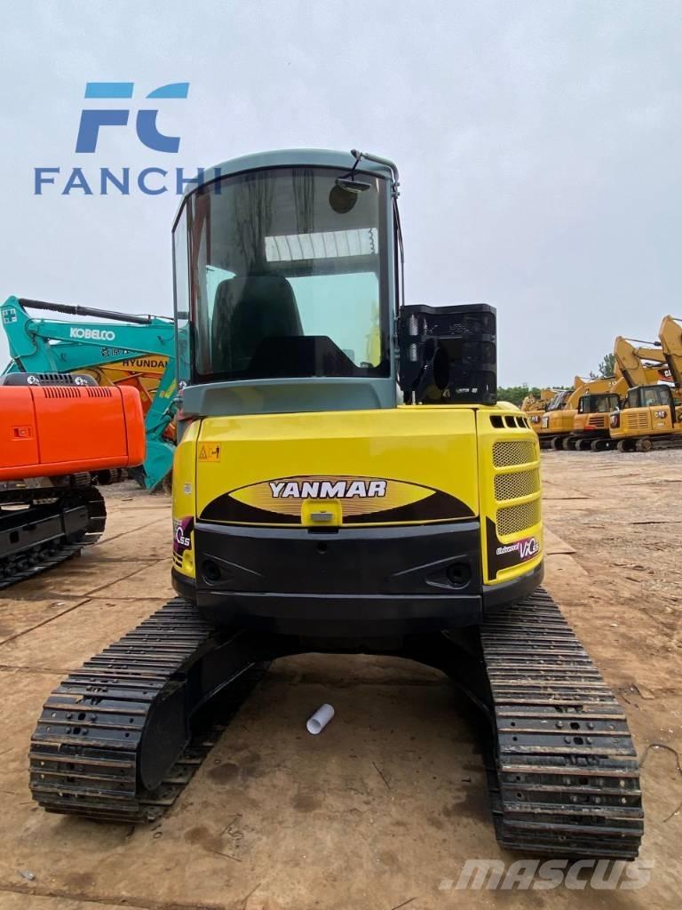 Yanmar Vio 55 ミニ油圧ショベル 7t以下（ミニユンボ・ミニディガー）