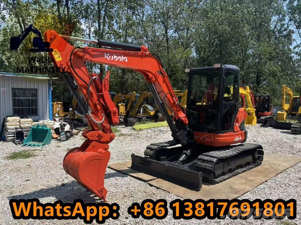 Kubota U 55 R-4 ミニ油圧ショベル 7t以下（ミニユンボ・ミニディガー）