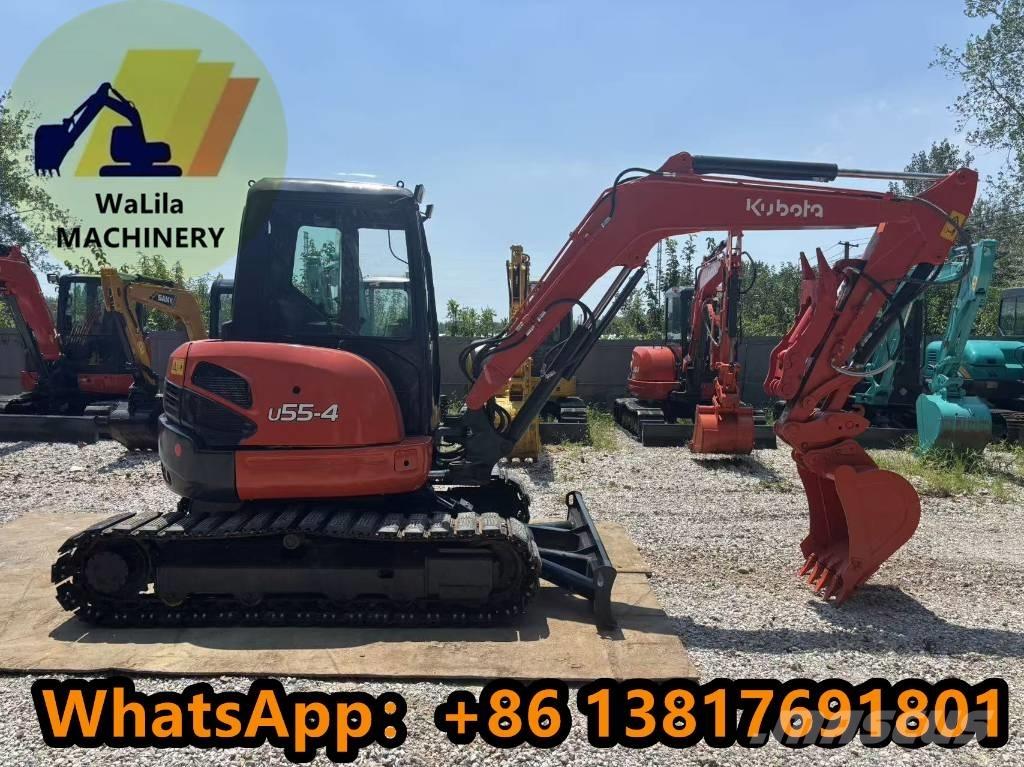 Kubota U 55 R-4 ミニ油圧ショベル 7t以下（ミニユンボ・ミニディガー）