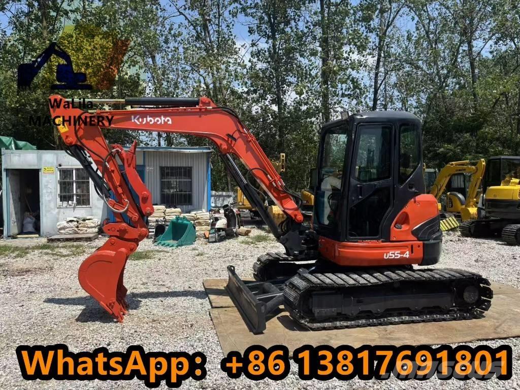 Kubota U 55 R-4 ミニ油圧ショベル 7t以下（ミニユンボ・ミニディガー）