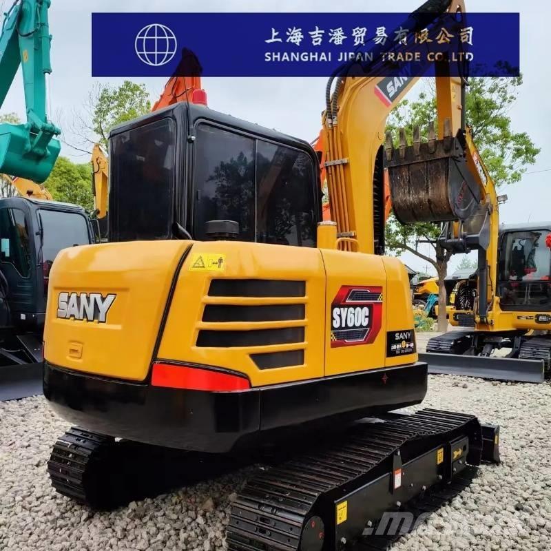 Sany SY 60 C ミニ油圧ショベル 7t以下（ミニユンボ・ミニディガー）