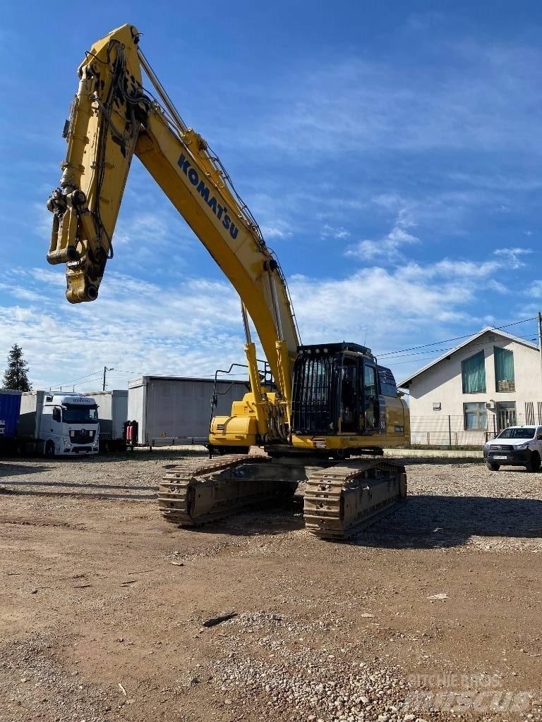 Komatsu 490 LCD-11 大型油圧ショベル12t以上（パワーショベル・ユンボ）