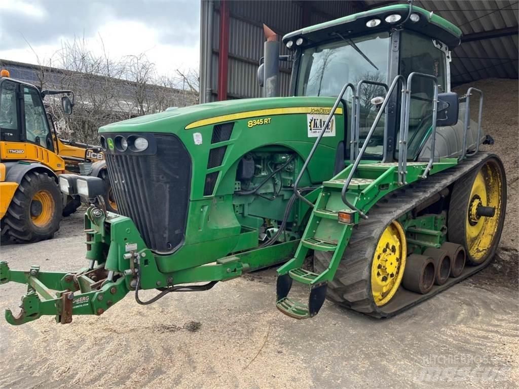 John Deere 8345RT クローラクレーン