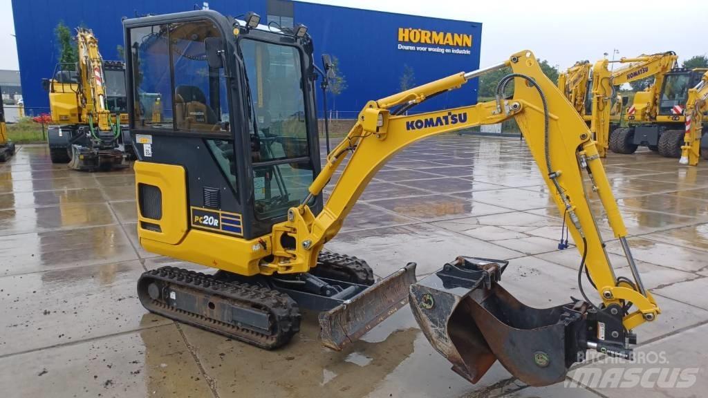 Komatsu PC 20 MR-5 ミニ油圧ショベル 7t以下（ミニユンボ・ミニディガー）